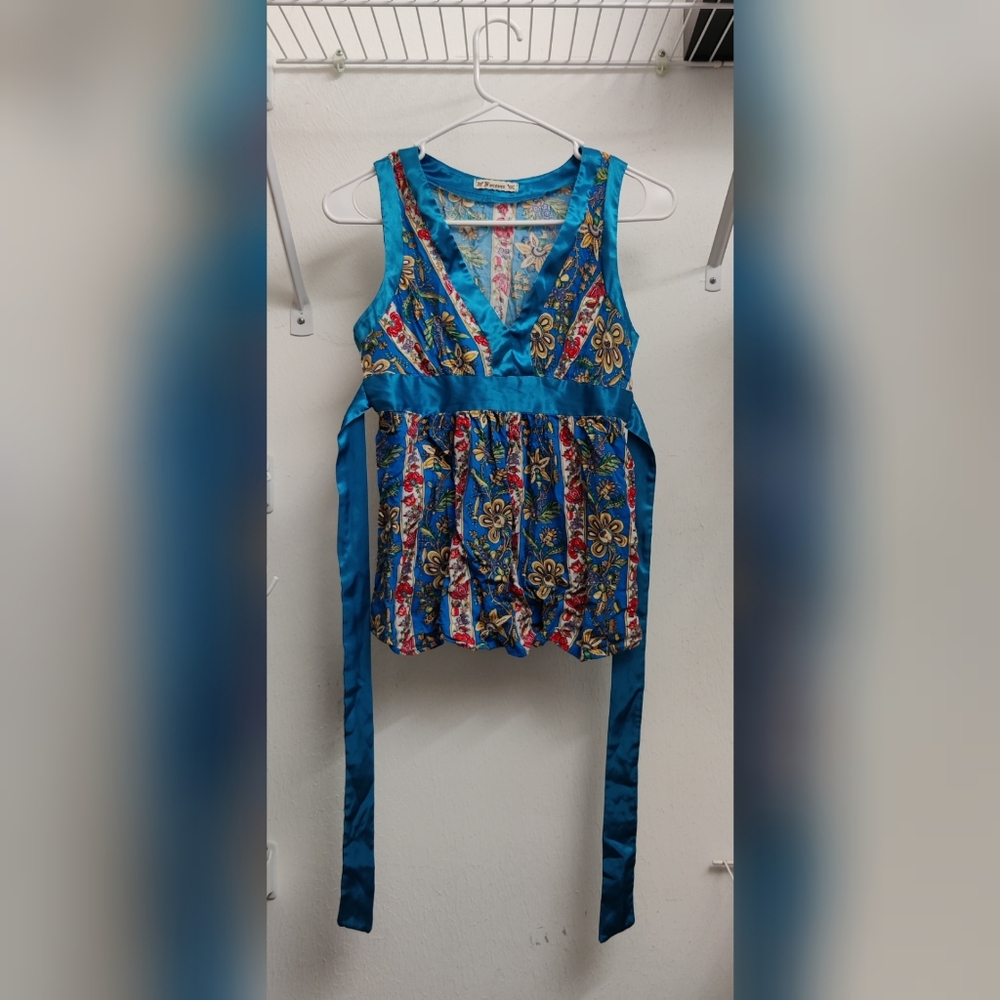 Turquoise Poise Top - Picture 4 of 4